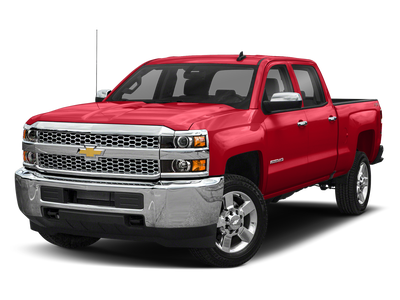 2019 Chevrolet Silverado 2500 HD Crew Cab Long Box 4-Wheel Drive Work Truck