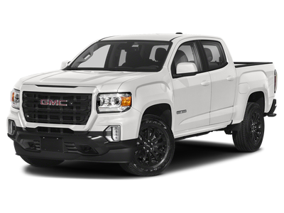 2022 GMC Canyon Crew Cab Short Box 2-Wheel Drive Elevation