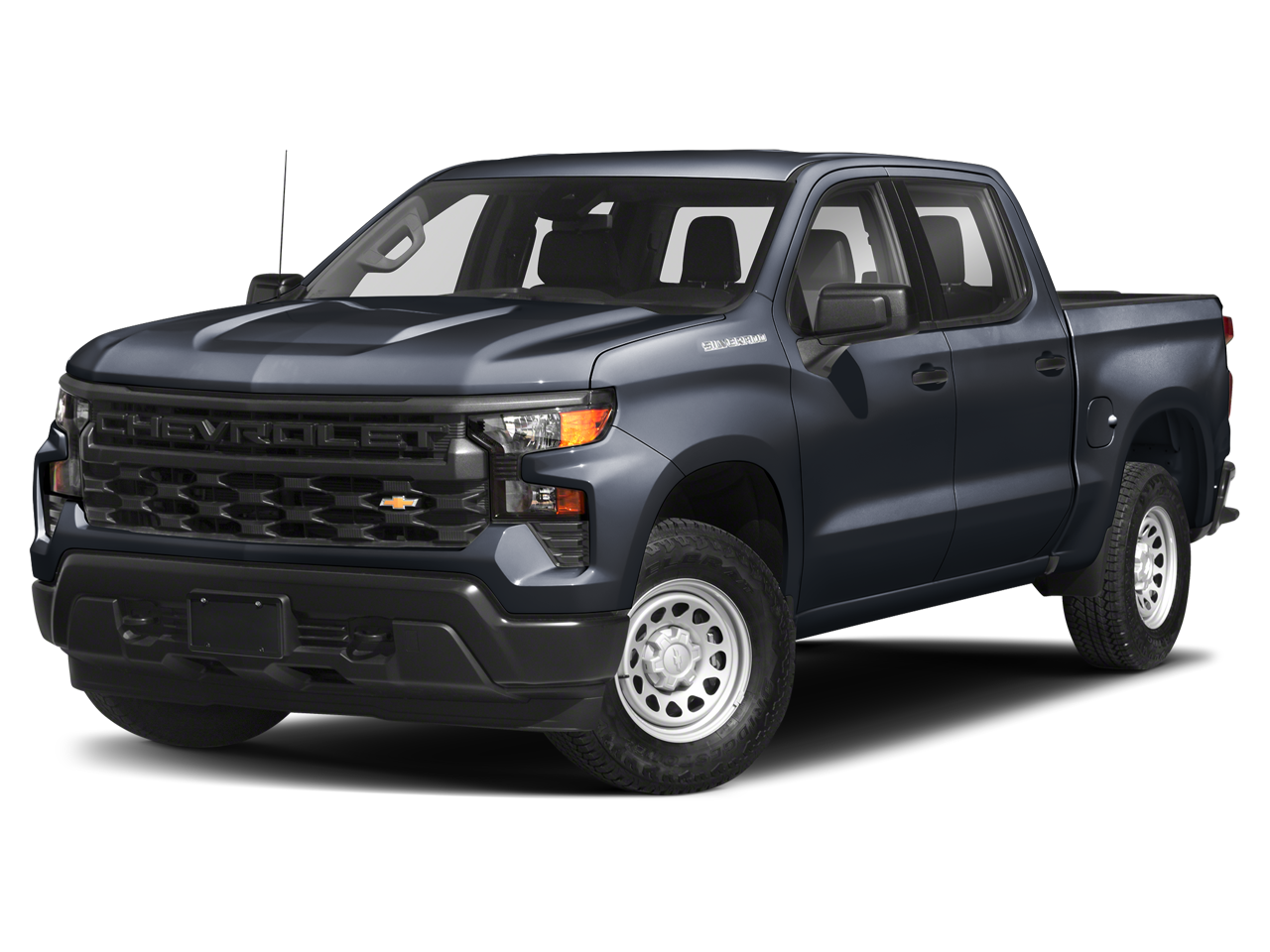 2023 Chevrolet Silverado 1500 4WD Crew Cab Short Bed RST