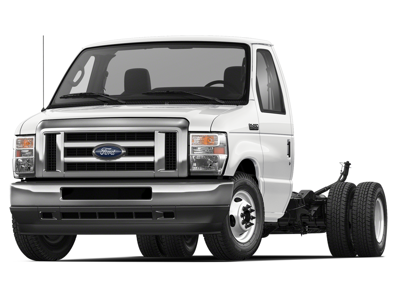2024 Ford E-Series Cutaway E-450 DRW 176" WB