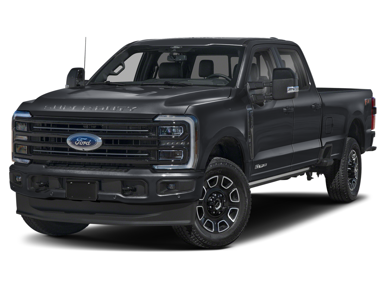 2025 Ford Super Duty F-350 SRW Platinum