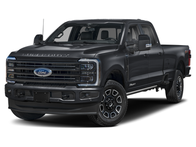 2025 Ford Super Duty F-350 SRW Platinum