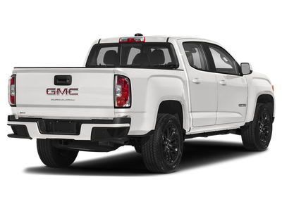 2022 GMC Canyon Crew Cab Short Box 2-Wheel Drive Elevation