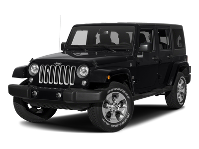 2017 Jeep Wrangler Unlimited Sahara 4x4