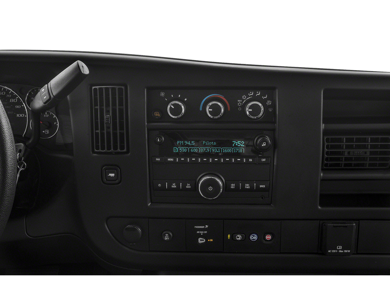 2019 Chevrolet Express 3500 Work Van