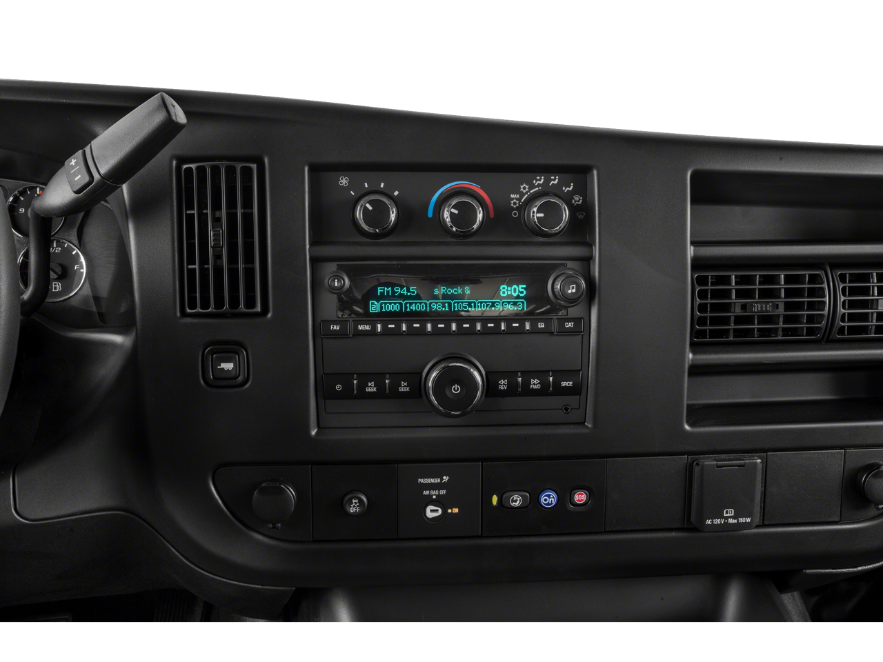 2020 GMC Savana RWD 2500 135"