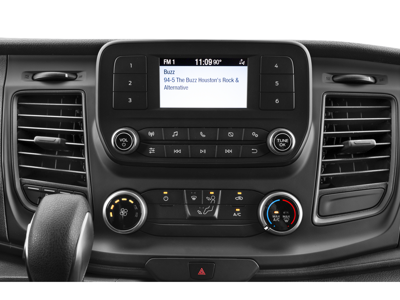 2023 Ford Transit-250 Cargo Van T-250 130" Med Rf 9070 GVWR RWD