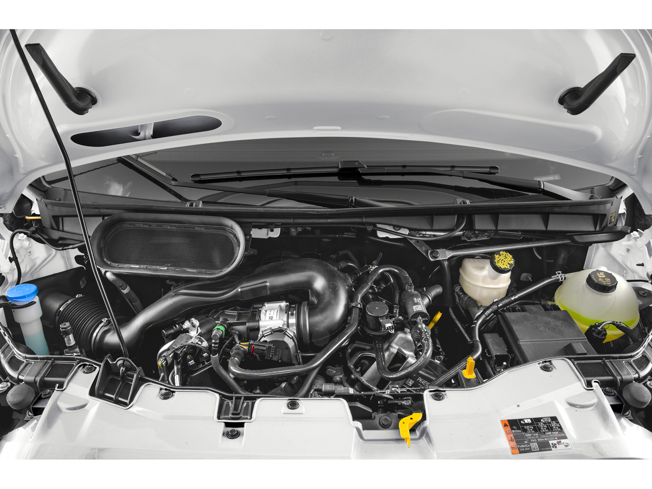 2023 Ford Transit-250 Cargo Van T-250 130" Med Rf 9070 GVWR RWD