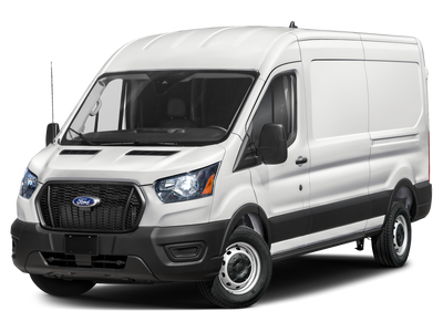 2023 Ford Transit Cargo Van T-250 130" Med Rf 9070 GVWR RWD