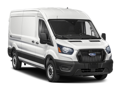 2023 Ford Transit Cargo Van T-250 130" Med Rf 9070 GVWR RWD