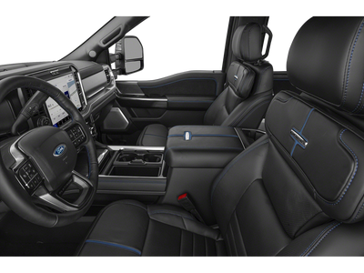 2025 Ford Super Duty F-350 SRW Platinum