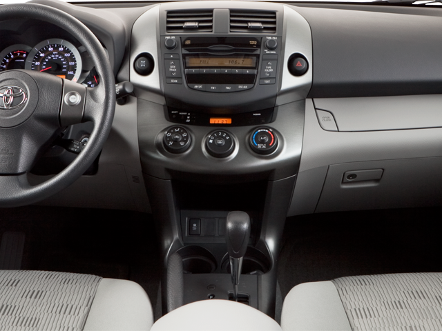 2010 Toyota RAV4 4WD 4dr 4-cyl 4-Spd AT (Natl)