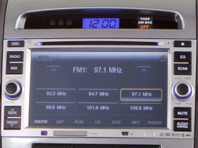 2011 Hyundai Santa Fe GLS V6