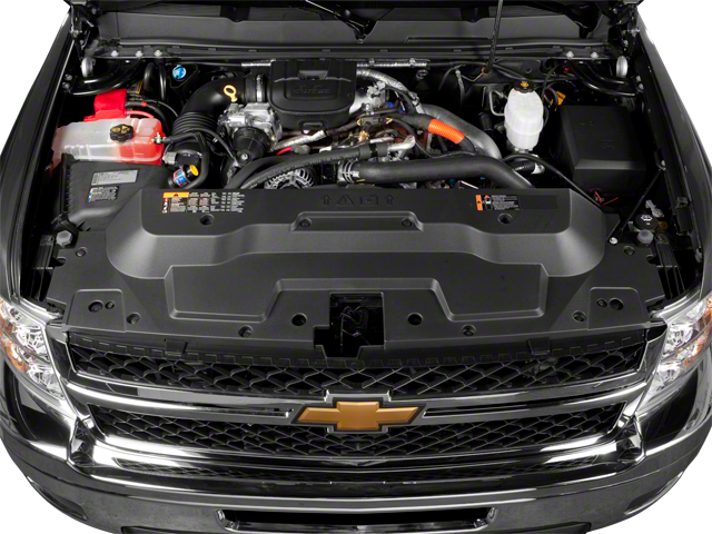 2012 Chevrolet Silverado 2500 HD Base