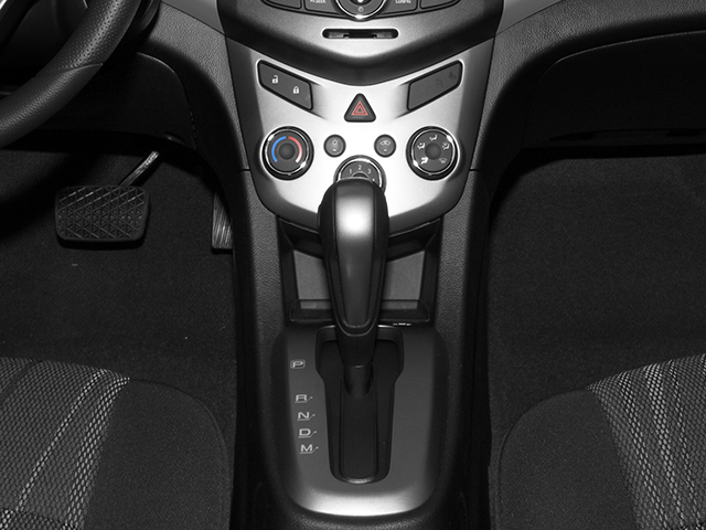 2013 Chevrolet Sonic Base