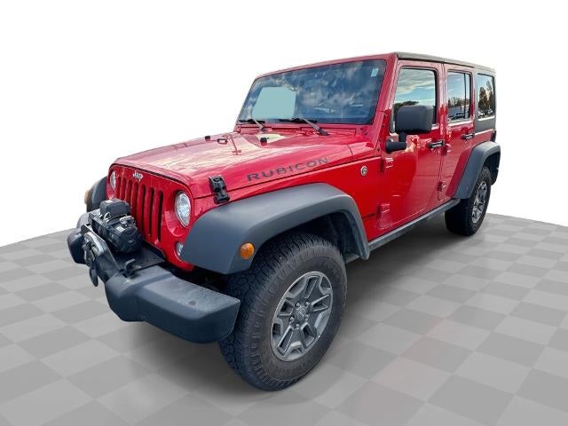 2018 Jeep Wrangler JK Unlimited Rubicon 4x4