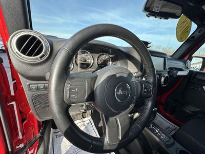 2018 Jeep Wrangler JK Unlimited Rubicon 4x4