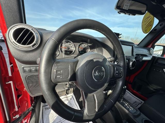 2018 Jeep Wrangler JK Unlimited Rubicon 4x4