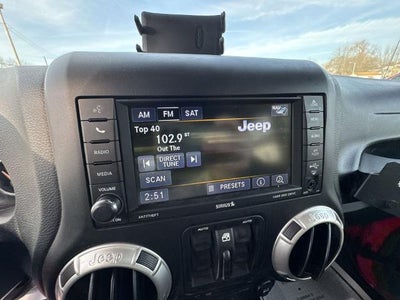 2018 Jeep Wrangler JK Unlimited Rubicon 4x4