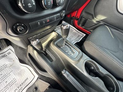 2018 Jeep Wrangler JK Unlimited Rubicon 4x4