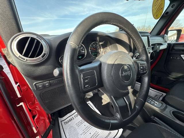 2018 Jeep Wrangler JK Unlimited Rubicon 4x4