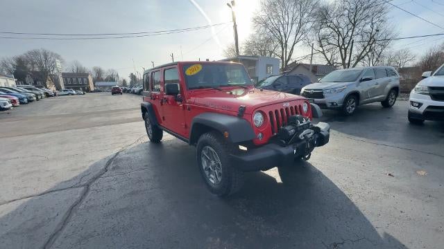 2018 Jeep Wrangler JK Unlimited Rubicon 4x4
