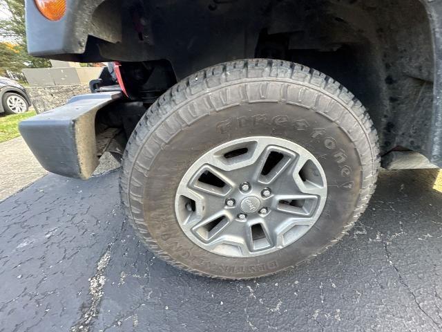 2018 Jeep Wrangler JK Unlimited Rubicon 4x4