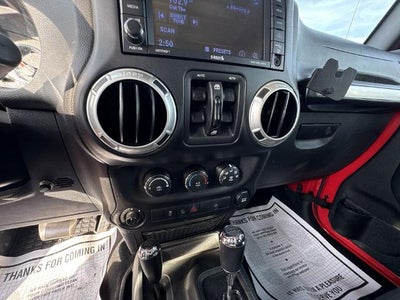 2018 Jeep Wrangler JK Unlimited Rubicon 4x4