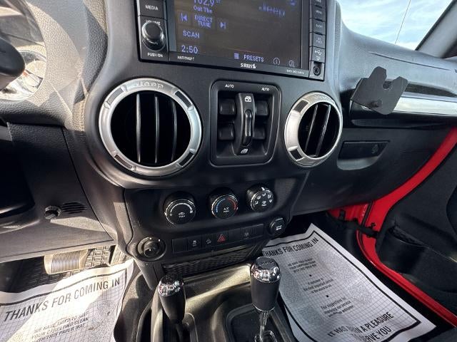 2018 Jeep Wrangler JK Unlimited Rubicon 4x4