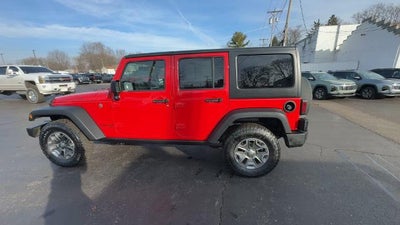 2018 Jeep Wrangler JK Unlimited Rubicon 4x4