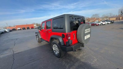 2018 Jeep Wrangler JK Unlimited Rubicon 4x4