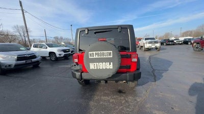 2018 Jeep Wrangler JK Unlimited Rubicon 4x4