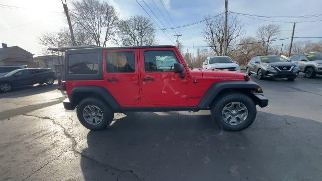 2018 Jeep Wrangler JK Unlimited Rubicon 4x4