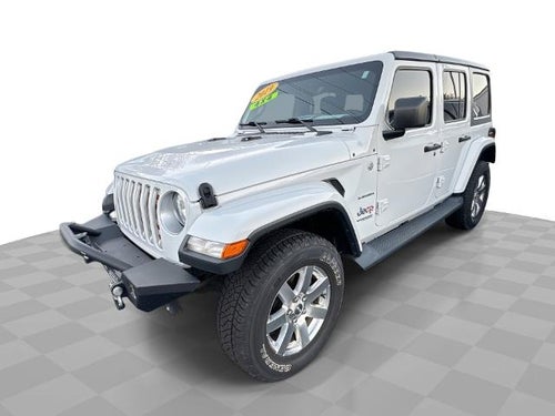 2019 Jeep Wrangler Unlimited Sahara 4x4