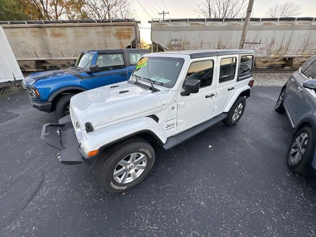 2019 Jeep Wrangler Unlimited Sahara 4x4