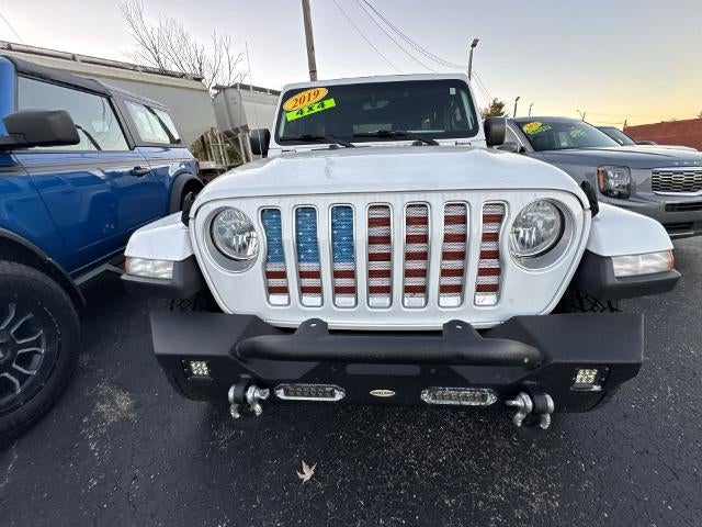 2019 Jeep Wrangler Unlimited Sahara 4x4