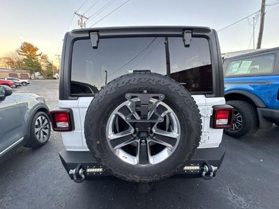 2019 Jeep Wrangler Unlimited Sahara 4x4