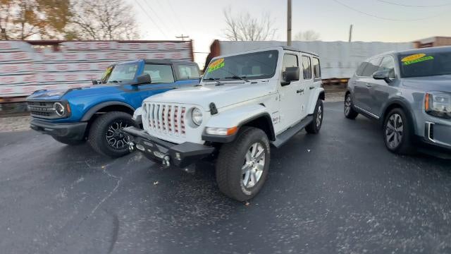 2019 Jeep Wrangler Unlimited Sahara 4x4
