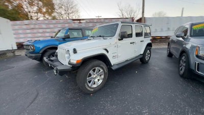 2019 Jeep Wrangler Unlimited Sahara 4x4