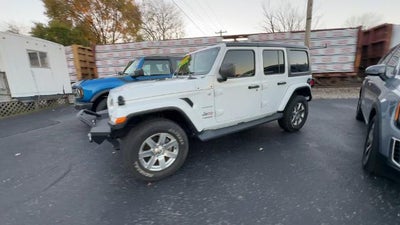 2019 Jeep Wrangler Unlimited Sahara 4x4