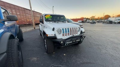 2019 Jeep Wrangler Unlimited Sahara 4x4
