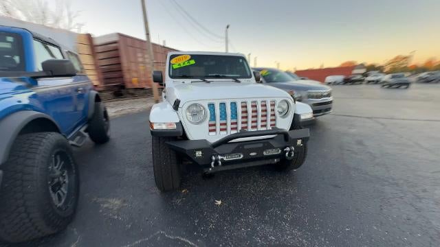 2019 Jeep Wrangler Unlimited Sahara 4x4