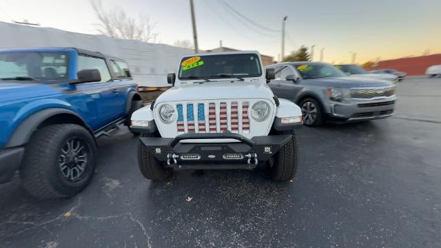 2019 Jeep Wrangler Unlimited Sahara 4x4