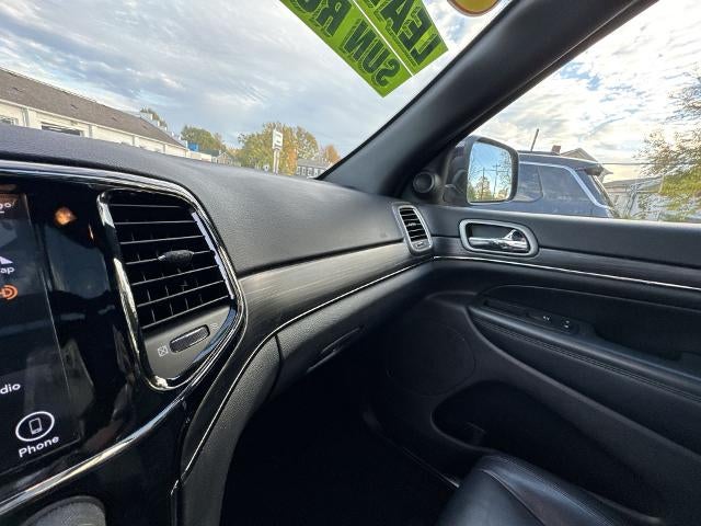 2019 Jeep Grand Cherokee Limited 4x4