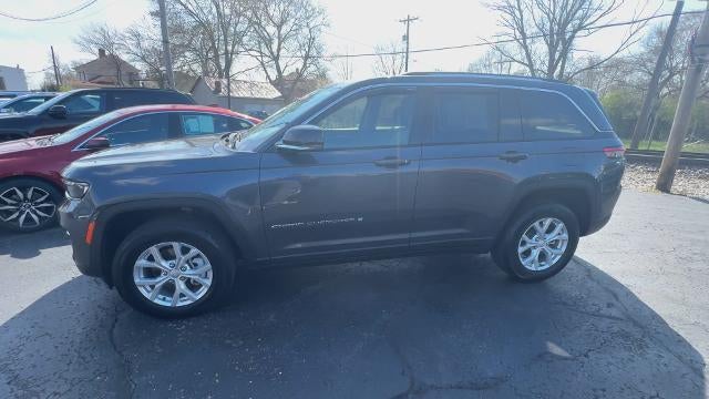 2024 Jeep Grand Cherokee Limited 4x4