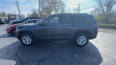 2024 Jeep Grand Cherokee Limited 4x4