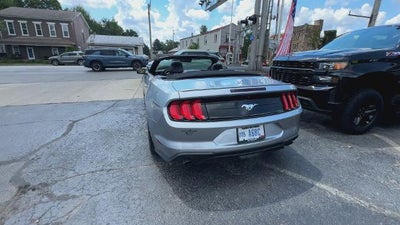 2023 Ford Mustang EcoBoost Convertible