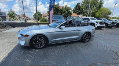 2023 Ford Mustang EcoBoost Convertible