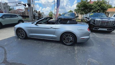 2023 Ford Mustang EcoBoost Convertible