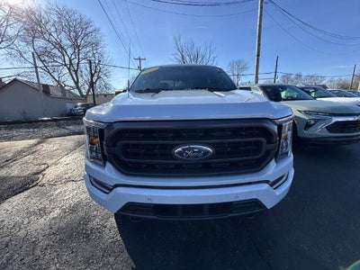 2021 Ford F-150 XL 4WD SuperCrew 5.5' Box
